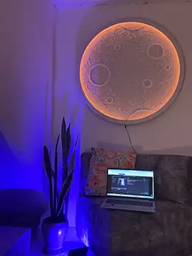 Snapshot of MegannNoireX chatting on 03/23/26, 12:44 MegannNoireX online show from 03/23/26, 12:44