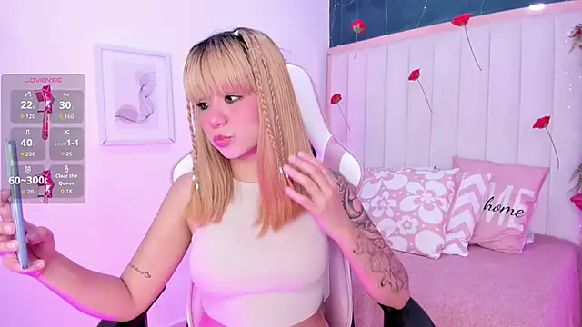 Fiorella sweet online show from 03/11/26, 07:41