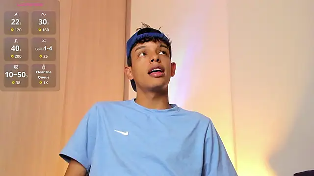 Maxfrost1 online show from 03/20/26, 02:01