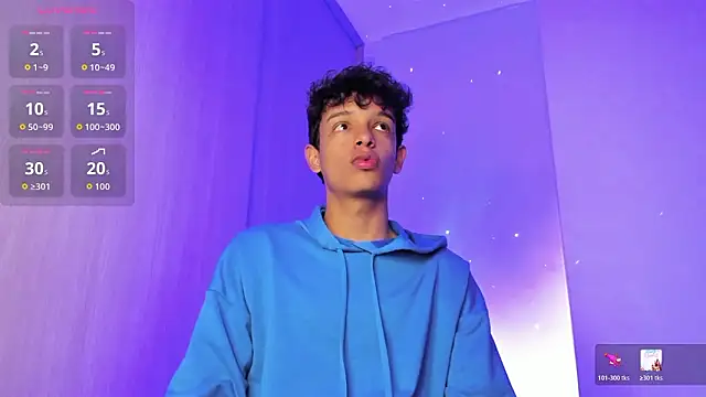 Maxfrost1 online show from 03/15/26, 04:30