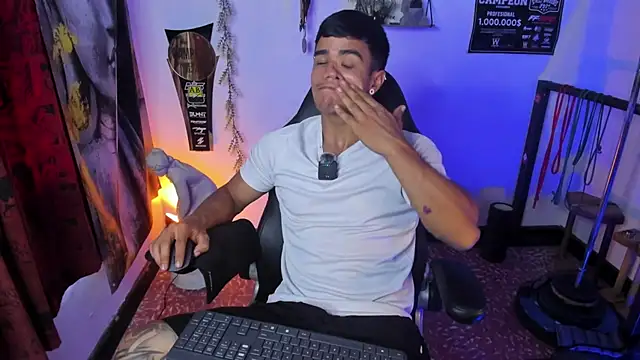 Rob zaens33 online show from 04/10/26, 01:29