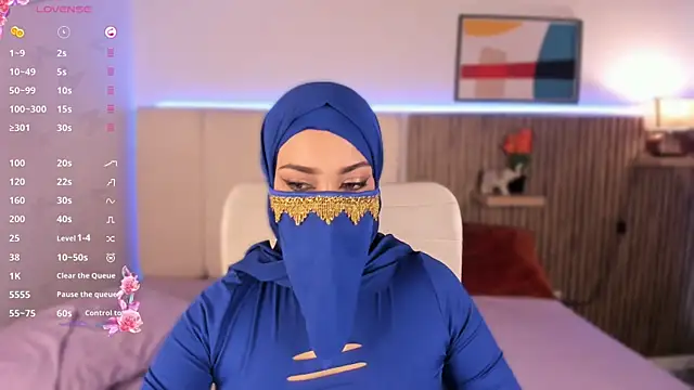 Layla Sahar online show from 02/17/26, 01:08