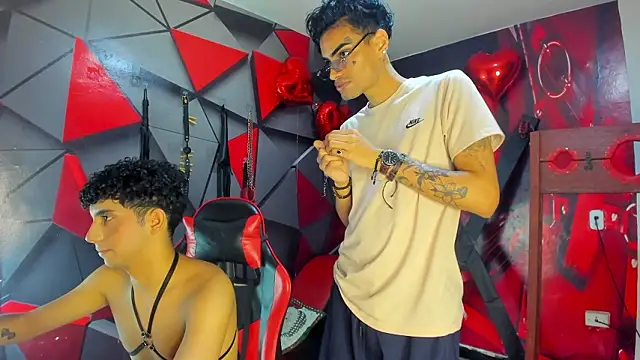 Snapshot of Gay_Red_Room chatting on 02/17/26, 03:59 Gay Red Room online show from 02/17/26, 03:59