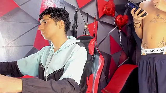 Snapshot of Gay_Red_Room chatting on 03/01/26, 07:14 Gay Red Room online show from 03/01/26, 07:14