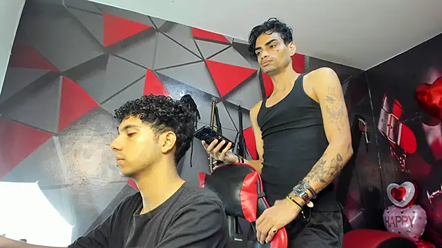 Snapshot of Gay_Red_Room chatting on 02/18/26, 02:53 Gay Red Room online show from 02/18/26, 02:53