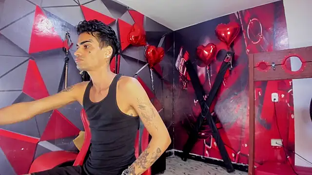 Snapshot of Gay_Red_Room chatting on 02/25/26, 02:56 Gay Red Room online show from 02/25/26, 02:56