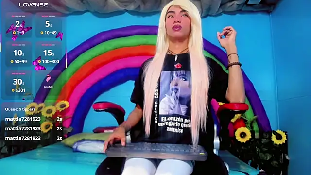 suzume Mendez online show from 03/24/26, 11:21