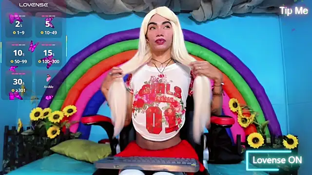 suzume Mendez online show from 04/04/26, 07:09