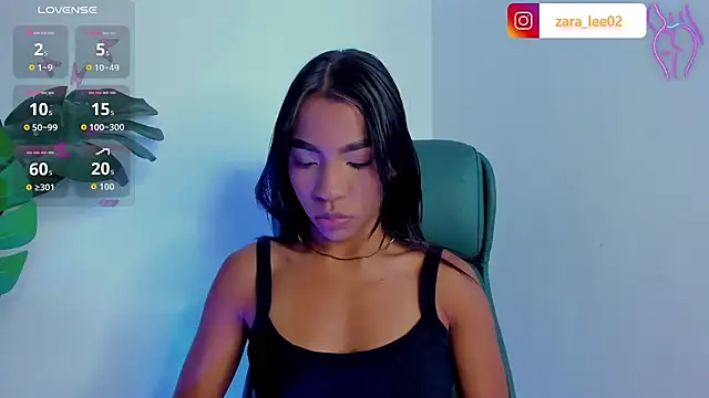 zara leee online show from 03/22/26, 09:49