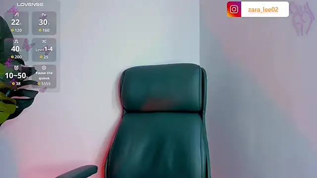 zara leee online show from 04/08/26, 09:16