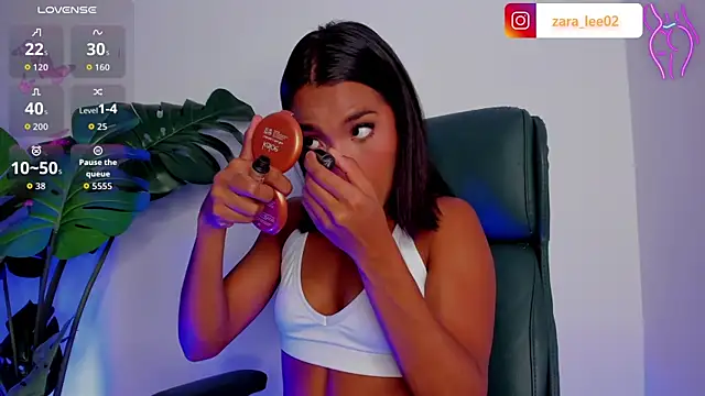 zara leee online show from 04/04/26, 09:54