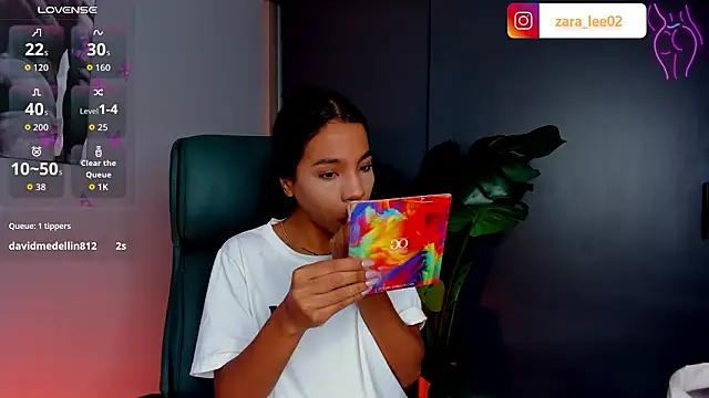 zara leee online show from 03/09/26, 11:58