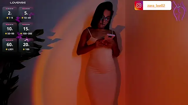 zara leee online show from 04/11/26, 10:57