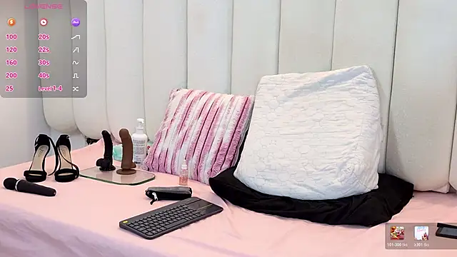 Ruby cruzz online show from 04/01/26, 12:06