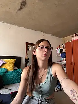 Aria  Rousse03 online show from 03/04/26, 02:36