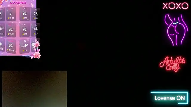 Luna Moonfang online show from 06/01/26, 09:42