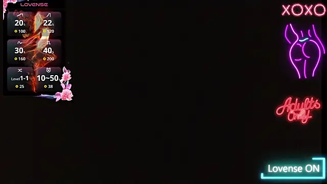Luna Moonfang online show from 05/19/26, 04:41
