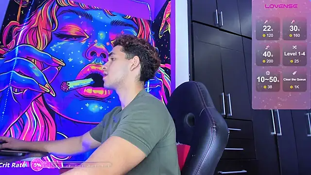 marcos lc online show from 04/08/26, 01:12