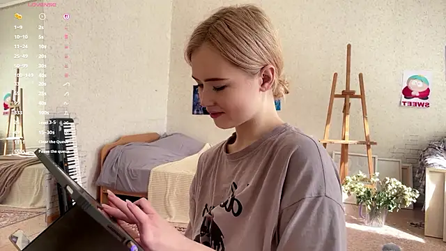 LotusHinata online show from 03/15/26, 04:19