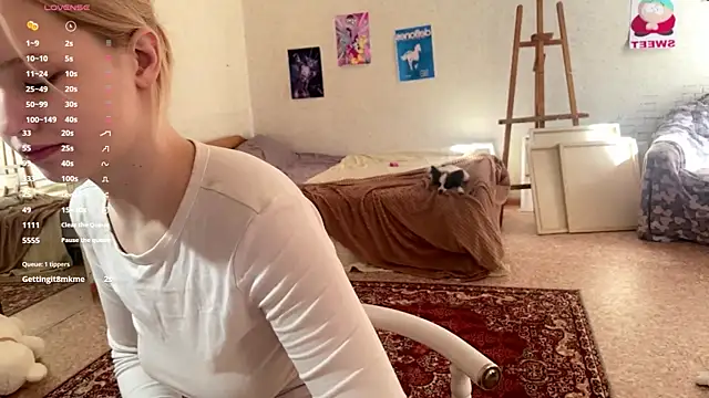 LotusHinata online show from 03/17/26, 04:37