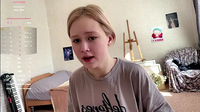 LotusHinata online show from 03/16/26, 04:09