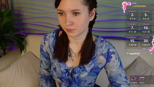 Tiny BunnyX online show from 03/01/26, 07:30