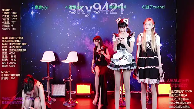 SKY9421 online show from 04/05/26, 03:40