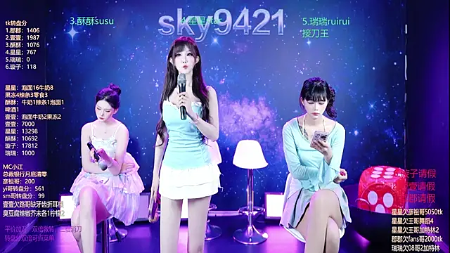 SKY9421 online show from 04/13/26, 03:38