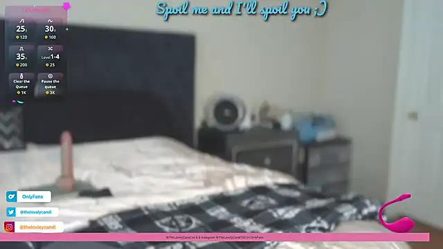 TheLovelyCandi online show from 03/13/26, 12:15