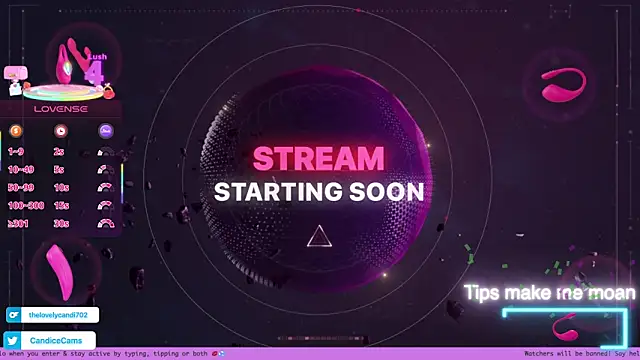 TheLovelyCandi online show from 04/04/26, 11:33