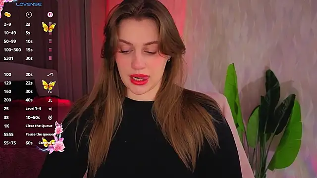 Milana Monroe online show from 04/18/26, 08:42