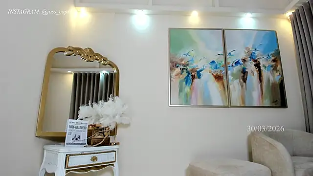 Snapshot of joss_caprice chatting on 03/30/26, 03:02 joss caprice online show from 03/30/26, 03:02