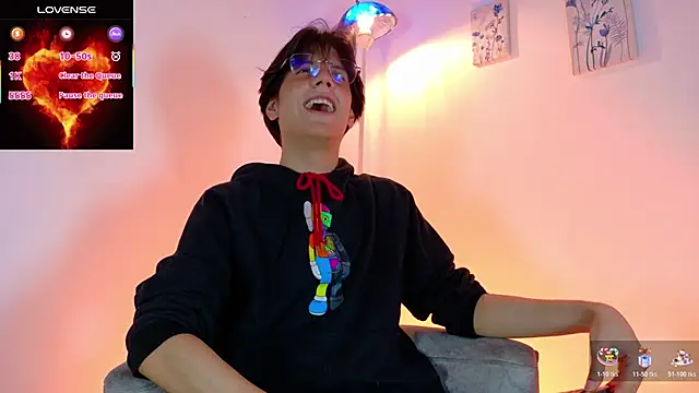 lui x dust online show from 03/19/26, 04:12