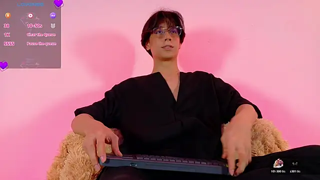 lui x dust online show from 04/09/26, 03:30