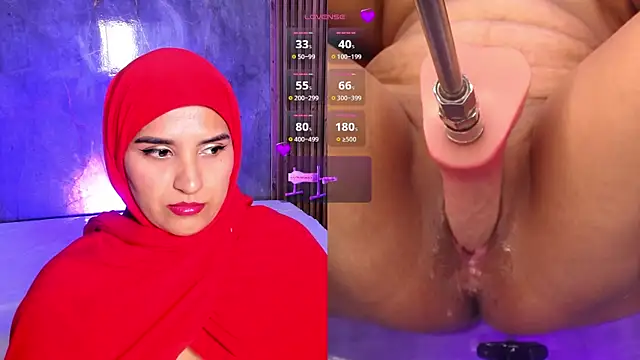 SalmaZahid online show from 03/31/26, 02:08