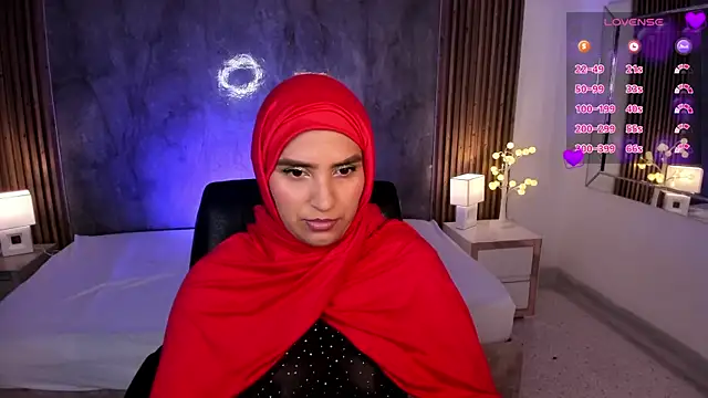 SalmaZahid online show from 03/23/26, 01:44