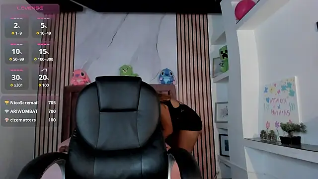 Miia Grey  online show from 03/10/26, 01:15