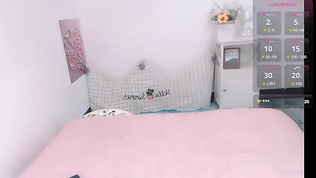 Luckmia333 online show from 03/15/26, 05:14