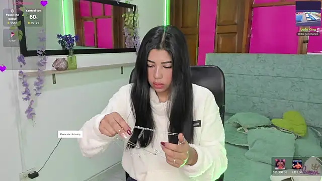 Aysha winxs online show from 04/02/26, 03:24