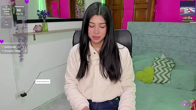 Aysha winxs online show from 04/04/26, 03:24