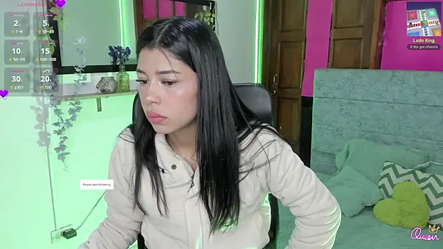 Aysha winxs online show from 04/10/26, 03:46