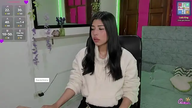 Aysha winxs online show from 04/09/26, 03:41