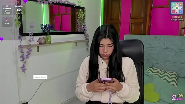 Aysha winxs online show from 04/03/26, 03:13