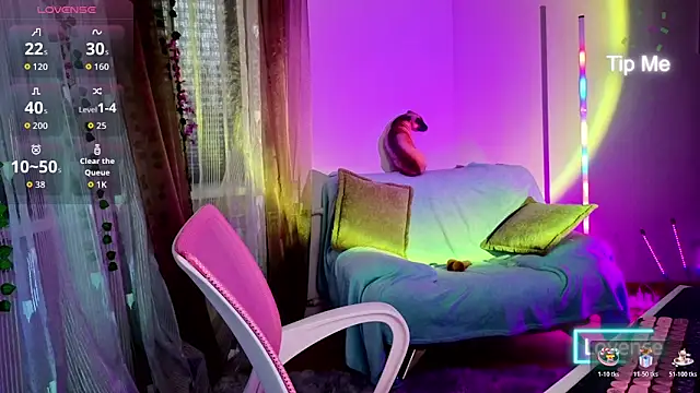 WendyCandy18 online show from 03/07/26, 03:35