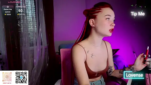 WendyCandy18 online show from 04/07/26, 03:52