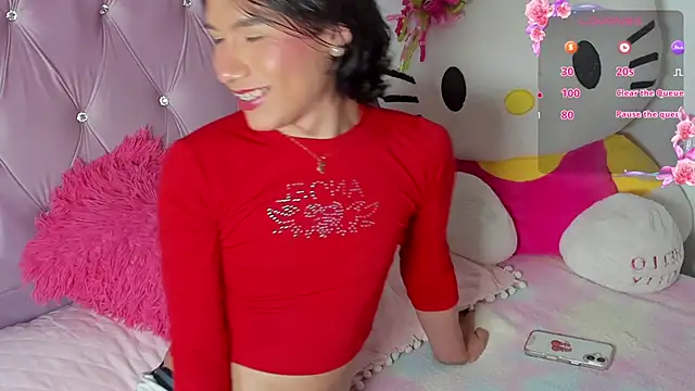 valentine sweety online show from 03/15/26, 09:55