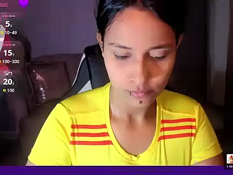 Mia belve a online show from 03/26/26, 12:36