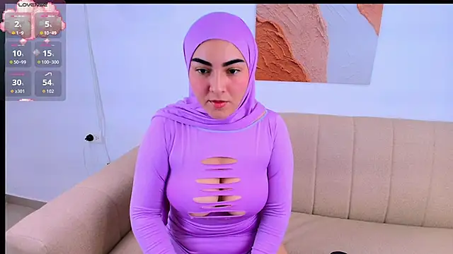 Malika Noor online show from 03/21/26, 02:32