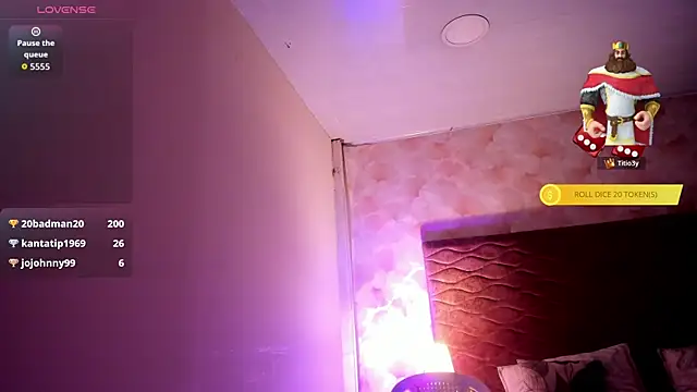 Emma Dancer online show from 06/28/26, 12:28