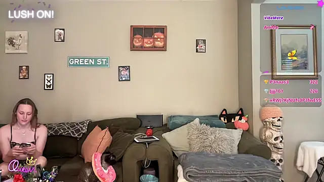 greenxxxqueen online show from 04/08/26, 10:22